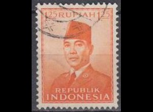 Indonesien Mi.Nr. 110 Freim. Präsident Sukarno (1,25)