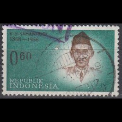 Indonesien Mi.Nr. 368 Nationalhelden, K.H. Samanhudi (0,60)