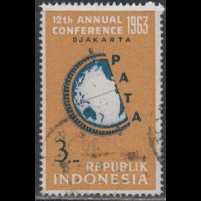 Indonesien Mi.Nr. 386 Konferenz Reisebüroverband d.Pazifikraums (3)
