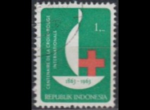 Indonesien Mi.Nr. 403 100Jahre Int.Rotes Kreuz (1)