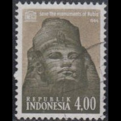Indonesien Mi.Nr. 439 UNESCO Schutz nubischer Denkmäler, Ramses II (4)