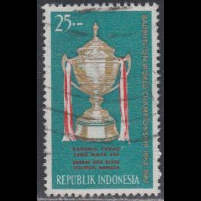 Indonesien Mi.Nr. 454 Thomas Cup (Badminton) (25)