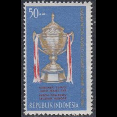 Indonesien Mi.Nr. 455 Thomas Cup (Badminton) (50)