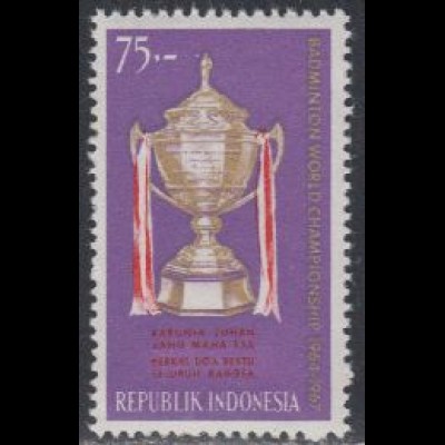Indonesien Mi.Nr. 456 Thomas Cup (Badminton) (75)