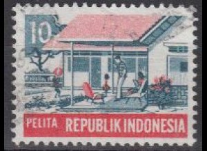 Indonesien Mi.Nr. 646A Freim. Fünfjahresplan, Sozialfürsorge (10)