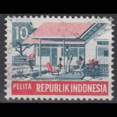 Indonesien Mi.Nr. 646A Freim. Fünfjahresplan, Sozialfürsorge (10)
