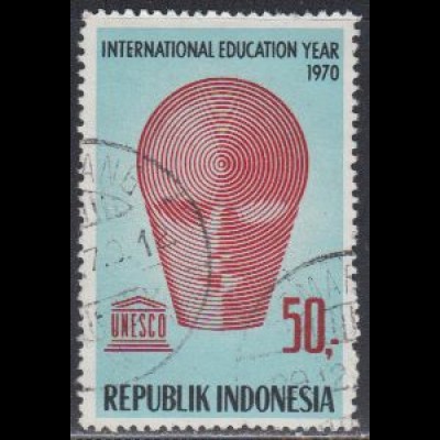 Indonesien Mi.Nr. 681 Int:Jahr für Erziehung und Bildungswesen (50)