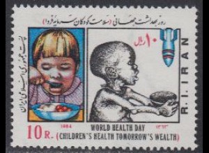 Iran Mi.Nr. 2074 Weltgesundheitstag (10)