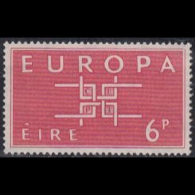 Irland Mi.Nr. 159 Europa 63, CEPT in Ornament (6)