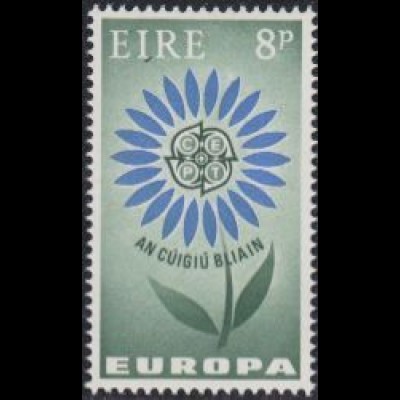 Irland Mi.Nr. 167 Europa 64, Stilisierte Blume (8)