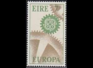 Irland Mi.Nr. 192 Europa 67, Zahnräder (7)