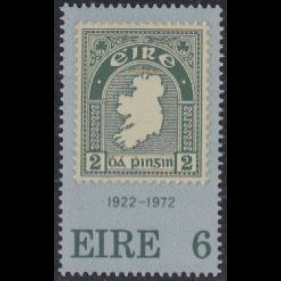 Irland Mi.Nr. 286 50Jahre irische Briefmarken, Marke MiNr.43 (6)