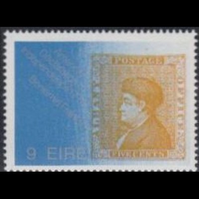 Irland Mi.Nr. 342 200Jahre USA-Unabhängigkeit, Briefmarkenentwurf Franklin (9)