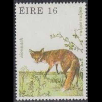 Irland Mi.Nr. 423 Jagdbare Waldtiere, Fuchs (16)