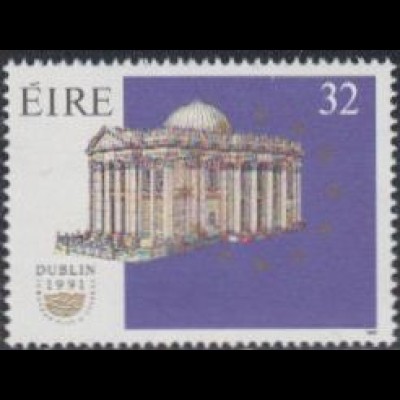Irland Mi.Nr. 756 Dublin, Kulturhauptstadt Europas 91, Rathaus (32)