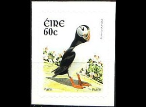 Irland Mi.Nr. 1556 Einheim. Vögel; Papageitaucher (selbstklebend) (60)