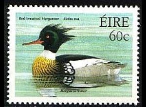 Irland Mi.Nr. 1578 Einheimische Enten; Mittelsäger (60)