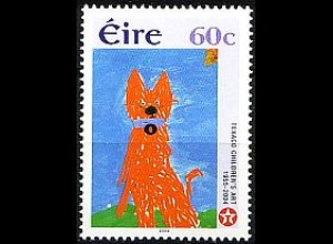 Irland Mi.Nr. 1585 Texaco-Kunstwettbewerb: Marmeladenkatze (60)