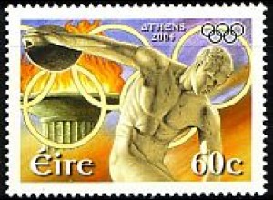 Irland Mi.Nr. 1594 Olympische Sommerspiele; Dyskobol des Myron (60)