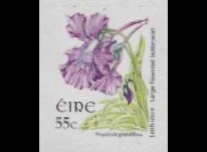 Irland Mi.Nr. 1916 Freim. Wildblumen, Fettblatt, skl. (55)