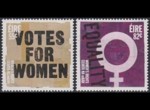Irland Mi.Nr. 1964-65 Rechte der Frau (2 Werte)