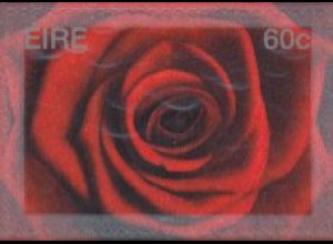 Irland Mi.Nr. 2078 Hochzeits-+ Valentinstaggrußmarke, Rose, skl. (60)