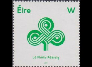 Irland MiNr. 2215 Nationalfeiertag, Kleeblatt (W)