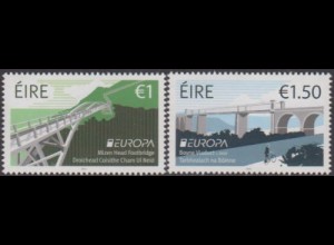 Irland MiNr. 2260-61 Europa 18, Brücken (2 Werte)