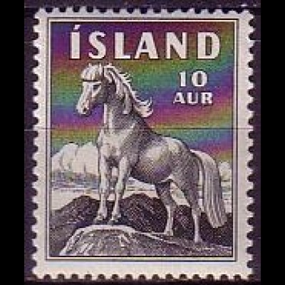 Island Mi.Nr. 325 Freim. Island-Pony (10)