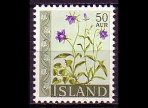 Island Mi.Nr. 359 Freim. Blumen, Glockenblumen (50)