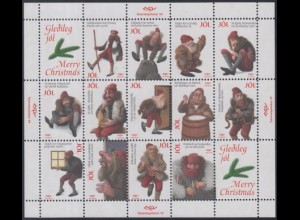 Island Julmarken ähnlich MiNr.928-40 Weihnachten, Isl.Weihnachtsburschen