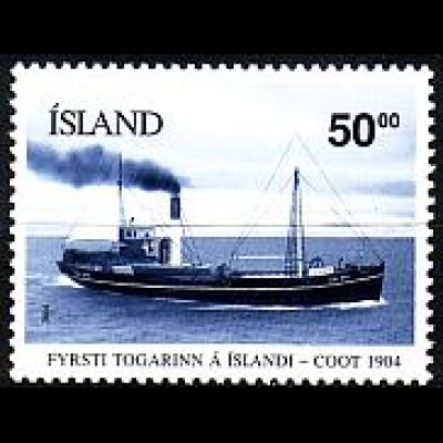 Island Mi.Nr. 1054 Trawler "Coot" (50.00)