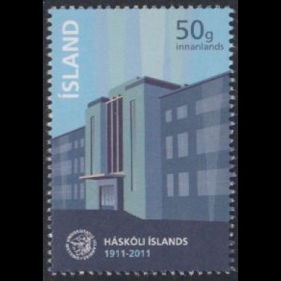 Island Mi.Nr. 1314 100Jahre Universität Reykjavik (-)