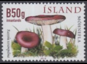 Island Mi.Nr. 1364 Speisepilze, Heringstäubling (-)