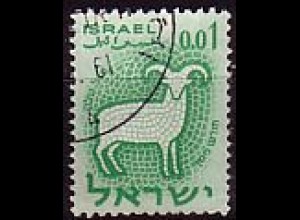 Israel Mi.Nr. 224 Tierkreiszeichen, Widder (1A)