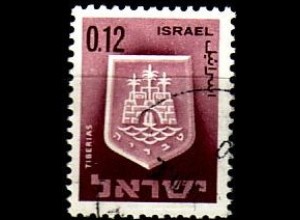 Israel Mi.Nr. 327 Wappen von Tiberias (12A)
