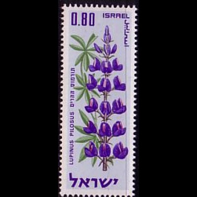 Israel Mi.Nr. 472 Unabhängigkeit, Berglupine (80A)