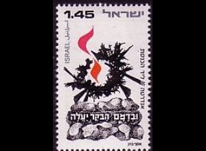 Israel Mi.Nr. 637 Gefallenen Gedenktag 75, Ehrenmal (1,45L)