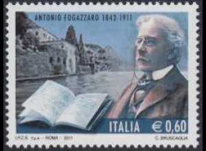 Italien Mi.Nr. 3425 Antonio Fogazzaro, Dichter (0,60)