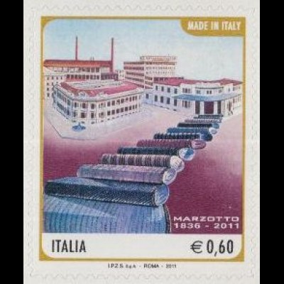 Italien Mi.Nr. 3485 Made in Italy, Textilfabrik Marzotto, skl (0,60)