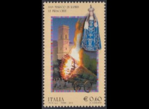 Italien Mi.Nr. 3522 Folklore, Karfreitags-Prozession San Marco in Lamis (0,60)