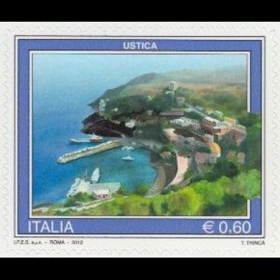 Italien Mi.Nr. 3545 Tourismus, Hafen Cala Santa Maria Ustica, skl (0,60)