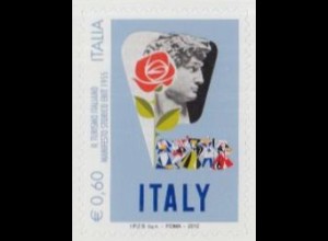 Italien Mi.Nr. 3546 Tourismus, Plakat 1965, skl (0,60)