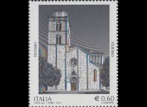 Italien Mi.Nr. 3550 Kulturelles Erbe, Kathedrale Fermo (0,60)
