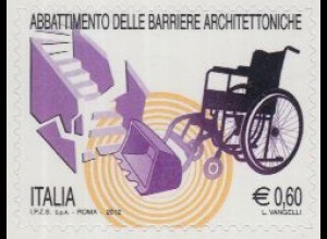 Italien Mi.Nr. 3581 Beseitigung architektonischer Barrieren, skl (0,60)