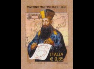 Italien Mi.Nr. 3675 Matino Martini, Jesuit, Kartograph, skl (0,85)