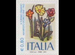 Italien Mi.Nr. 3778 Tourismus, Plakat 1963, skl (0,80)
