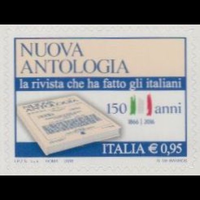 Italien Mi.Nr. 3877 Zeitschrift Nuova Antologia, skl (0,95)