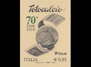 Italien Mi.Nr. 3905 Ital.Fußballlotterie Totocalcio, skl (0,95)
