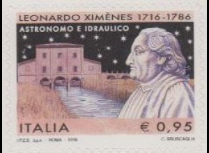 Italien MiNr. 3963 Leonardo Ximenes, Astronom u.Geograph, skl (0,95)